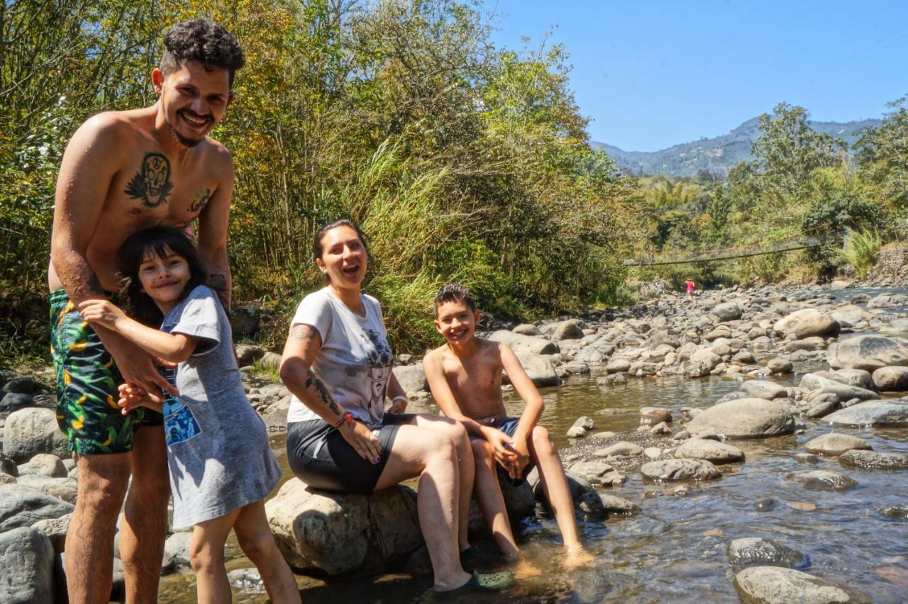 Skale Peregrino Konuk evi Choachí Dış mekan fotoğraf