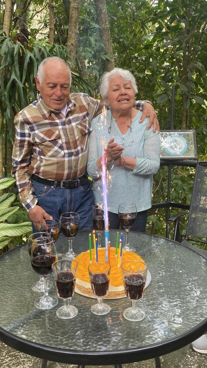 Skale Peregrino Konuk evi Choachí Dış mekan fotoğraf