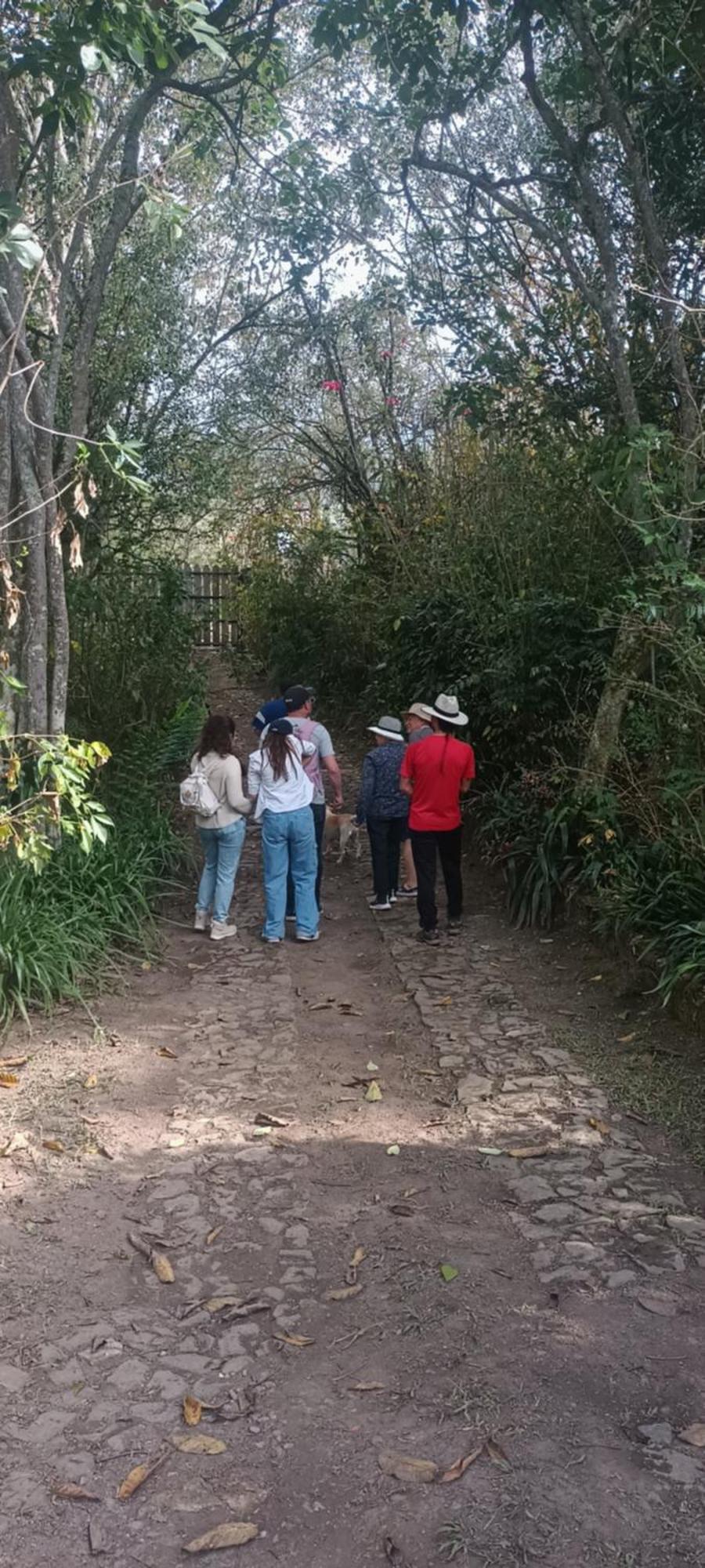 Skale Peregrino Konuk evi Choachí Dış mekan fotoğraf